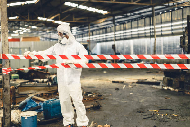 Professional Infectious Disease Decontamination technician working in Makaweli, HI